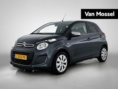 Grijs Occasion 2021 Citroën C1 Feel Hatchback | € 9.400 (Eerlijke prijs)