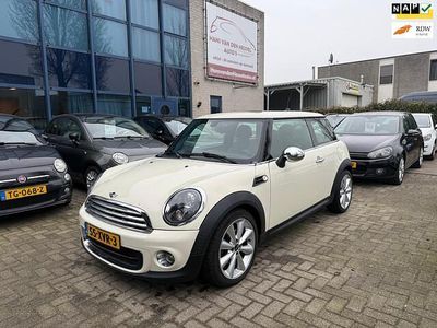 Wit Gebruikt 2012 Mini ONE Business Hatchback | € 7.950 (Duur)