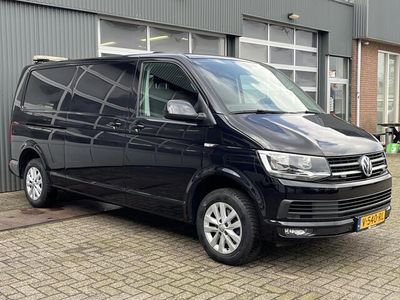 tweedehands VW Transporter 2.0 TDI L2H1 150pk DSG Kastinrichting Cruise Trekhaak 2500kg trekgewicht Navigatie Camera Klep achter Euro 6 Dealer onderhouden 1e eigenaar