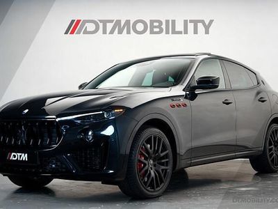 Occasion Maserati Levante 430 PK (316 kW) 2022 Zwart SUV