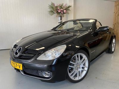 tweedehands Mercedes SLK200 K, AUTOMAAT, LEDER, NAVI, CRUISE CONTROL, ETC....