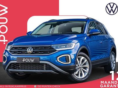 Blauw Gebruikt 2024 VW T-Roc Life SUV | € 31.950 (Goede deal)