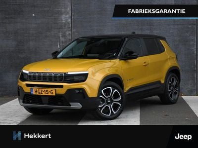 Geel Occasion 2025 Jeep Avenger EV Summit SUV | € 29.495 (Iets duurder)