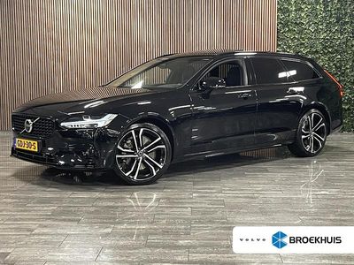 Zwart Gebruikt 2024 Volvo V90 Ultimate Stationwagen | € 50.895 (Duur)
