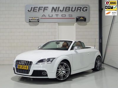 Occasion Audi TTS 272 PK (200 kW) 2009 Wit Cabriolet