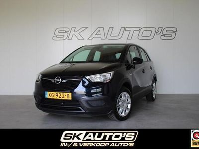 tweedehands Opel Crossland X 1.2 T INNOVATION BT CRUISE AIRCO USB NAP! ALL-IN