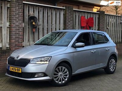 Occasion Skoda Fabia Ambition 95 PK (69 kW) 2021 Grijs (metallic) Hatchback