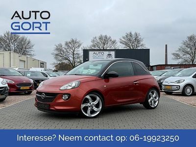 Oranje (metallic) Occasion 2014 Opel Adam Slam Hatchback | € 6.995 (Eerlijke prijs)