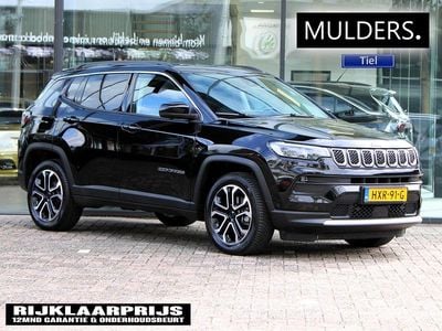 Occasion Jeep Compass Altitude 131 PK (96 kW) 2024 Zwart SUV