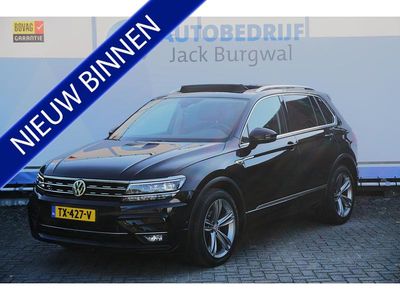 Zwart Gebruikt 2018 VW Tiguan R-line SUV | € 29.750 (Duur)