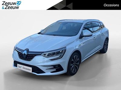 Occasion Renault Mégane GrandTour Intens 140 PK (102 kW) 2021 White (teqnc) Stationwagen