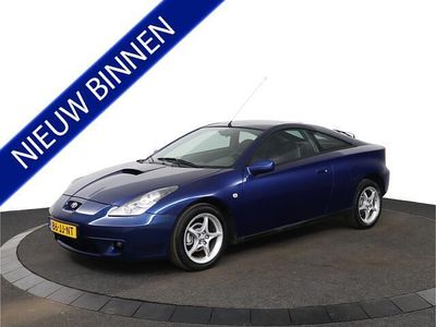 Occasion Toyota Celica 143 PK (105 kW) 2002 Blauw Coupé