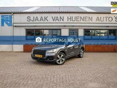 Occasion Audi Q2 S-Line 150 PK (110 kW) 2017 Grijs SUV
