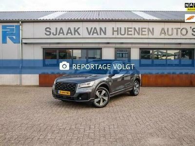 Grijs Gebruikt 2017 Audi Q2 S-Line SUV | € 33.950