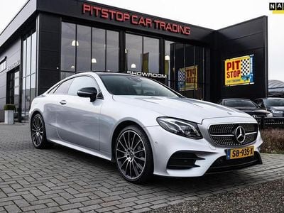 Grijs (metallic) Gebruikt 2018 Mercedes E200 AMG Coupé | € 31.950 (Eerlijke prijs)
