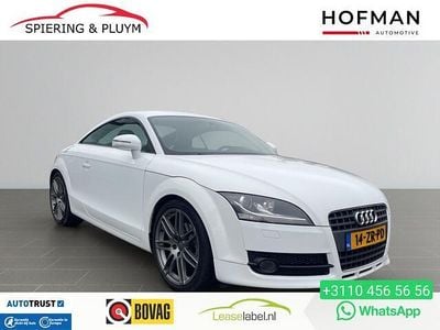 Wit Gebruikt 2008 Audi TT Proline Coupé | € 11.490 (Eerlijke prijs)