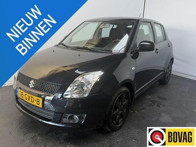 Zwart Occasion 2008 Suzuki Swift Hatchback | € 3.995 (Eerlijke prijs)