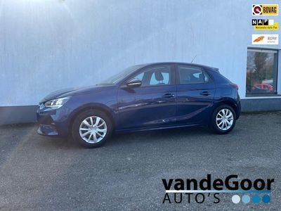 tweedehands Opel Corsa 1.2 Edition, '20, 5-deurs, navigatie, 62000 km, nette, luxe uitvoering !