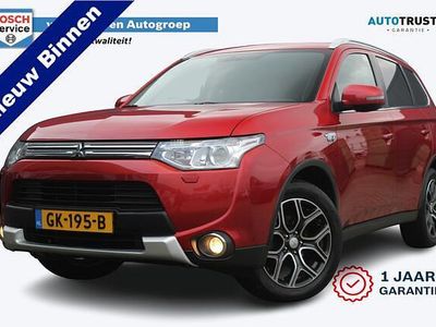 Occasion Mitsubishi Outlander Edition 122 PK (89 kW) 2015 Rood SUV