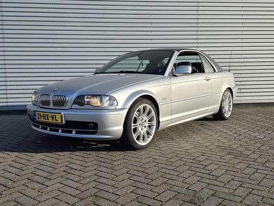 Zilver Occasion 2002 BMW 325 Executive Cabriolet | € 10.950 (Eerlijke prijs)