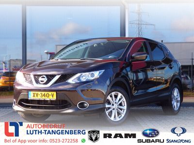 tweedehands Nissan Qashqai 1.2 Acenta Automaat Connect Pack