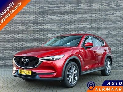 Rood Gebruikt 2019 Mazda CX-5 Inclusive SUV | € 22.500 (Eerlijke prijs)