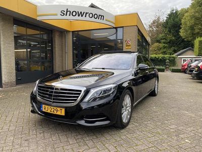 tweedehands Mercedes S350 BlueTEC Lang Prestige Plus PanoSchuifdak HeadUp Ma