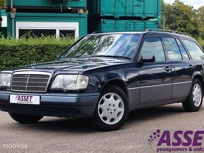 Blauw Gebruikt 1994 Mercedes 280 Elegance Stationwagen | € 14.995