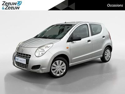 Occasion Suzuki Alto Comfort 68 PK (50 kW) 2012 Silky silver metallic Hatchback