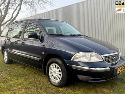 Blauw Gebruikt 2002 Ford Windstar SE MPV | € 3.850