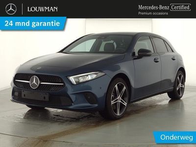 tweedehands Mercedes A250 e Luxury Nightpakket | Sfeerverlichting | Dode Hoek Ass | Car Play | DAB | LED | Inclusief 24 maanden Certified garantie voor Europa.