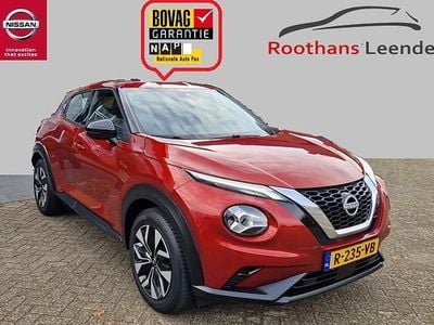 Occasion Nissan Juke Acenta 114 PK (83 kW) 2022 Rood SUV