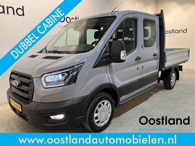 Occasion Ford Transit Trend 131 PK (96 kW) 2024 Grijs Cabriolet