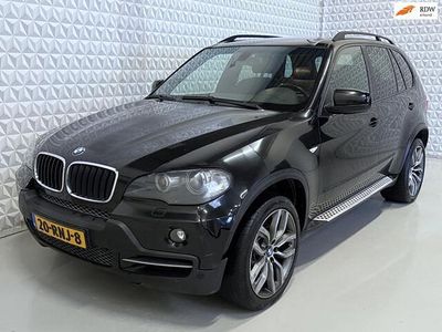 Zwart (metallic) Occasion 2007 BMW X5 Executive SUV | € 6.999 (Iets duurder)