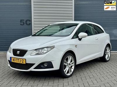 Occasion Seat Ibiza SC 105 PK (77 kW) 2012 Wit Hatchback