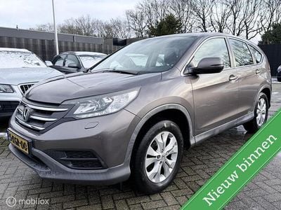 Bruin (metallic) Gebruikt 2013 Honda CR-V Comfort SUV | € 12.949 (Eerlijke prijs)