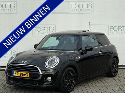 Occasion Mini Cooper 136 PK (100 kW) 2016 Zwart Hatchback