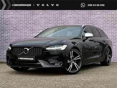 Zwart Gebruikt 2020 Volvo V90 Business Edition Stationwagen | € 27.799 (Eerlijke prijs)