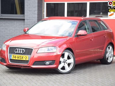 tweedehands Audi A3 Sportback 1.4 TFSI Ambition Pro Line 2009 Automaat Clima Airco Cruise control