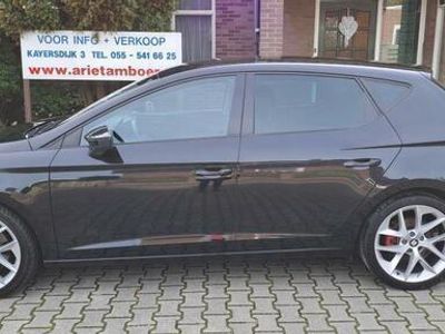 tweedehands Seat Leon CR.CONTROL-CLIMA-NAVI 1.8 TSI FR 180pk!!!!