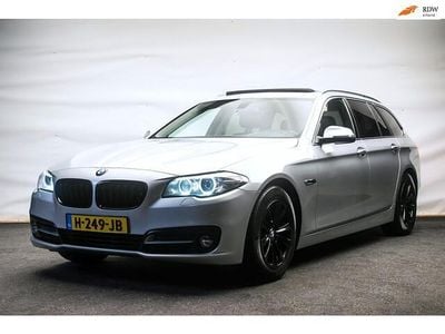 Occasion BMW 520 Executive 163 PK (119 kW) 2016 Grijs (metallic) Stationwagen