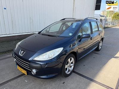 Occasion Peugeot 307 Premium 109 PK (80 kW) 2007 Blauw Stationwagen