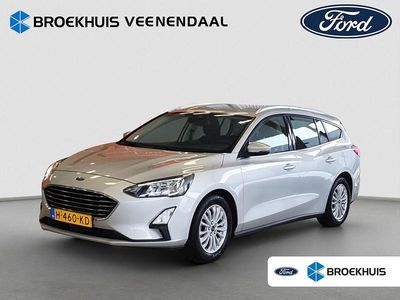 Grijs Occasion 2020 Ford Focus Titanium Stationwagen | € 13.900 (Eerlijke prijs)