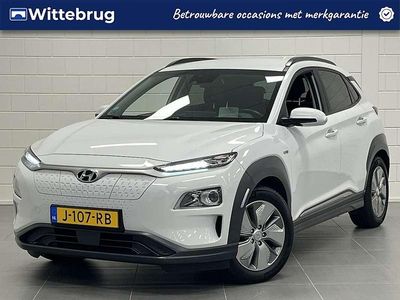 Wit Occasion 2020 Hyundai Kona SUV | € 17.925 (Eerlijke prijs)