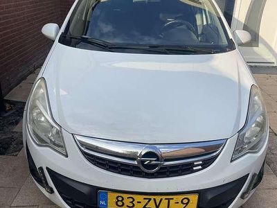 Wit Occasion 2013 Opel Corsa Design Edition MPV | € 2.990 (Eerlijke prijs)