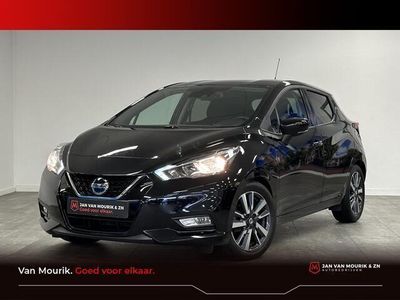 tweedehands Nissan Micra 1.0 IG-T Aut. Tekna | CARPLAY | CAMERA | NAVIGATIE