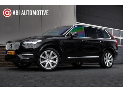 tweedehands Volvo XC90 2.0 T8 408 PK Twin Engine AWD Inscription 7 persoons / NL-Auto/ Marge-Auto/ Luchtvering/ Pano-Dak/ 360-Camera/ HUD/ Bowers&Wilkins/ Nappa-Leder/ 20 inch lmv