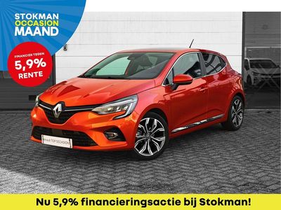 Orange valencia (oranje metallic) Occasion 2019 Renault Clio IV Intens Hatchback | € 14.900 (Iets duurder)