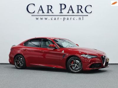 Occasion Alfa Romeo Giulia Quadrifoglio 571 PK (419 kW) 2017 Rood Sedan