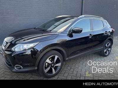 Zwart Occasion 2017 Nissan Qashqai N-Vision SUV | € 16.780 (Eerlijke prijs)